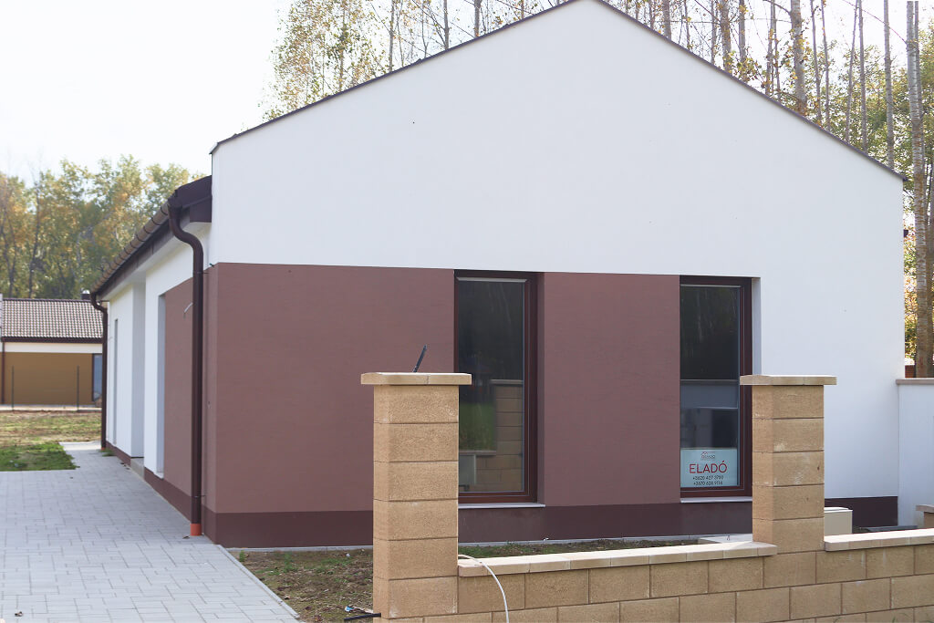 Dunasziget A épület