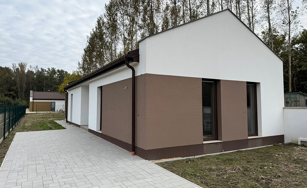 Kölesverem családi ház első