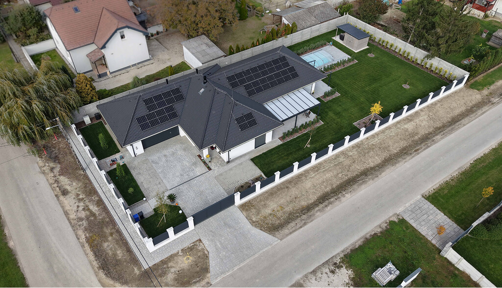 Máriakálnok családi ház