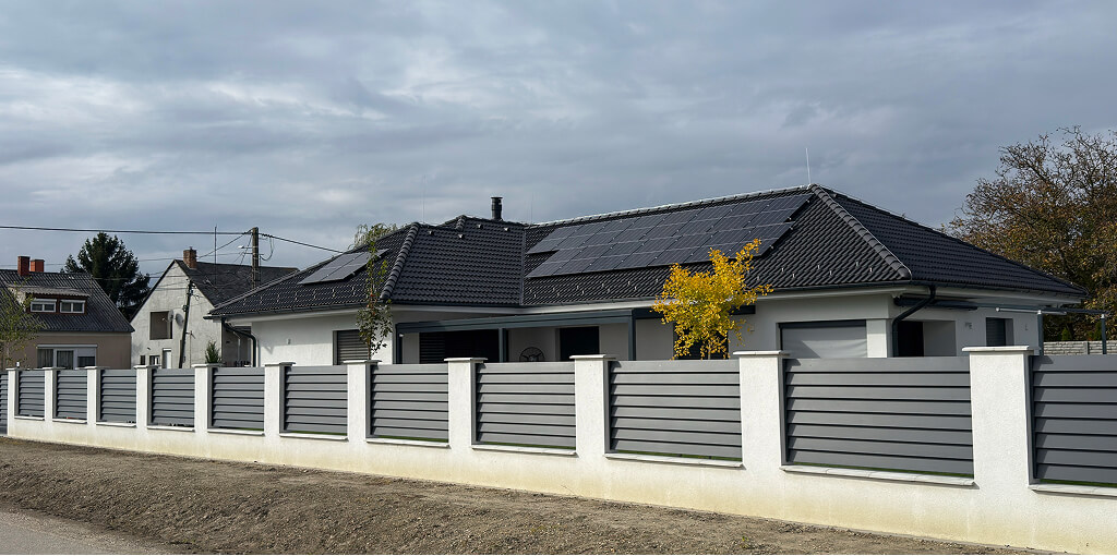 Máriakálnok családi ház