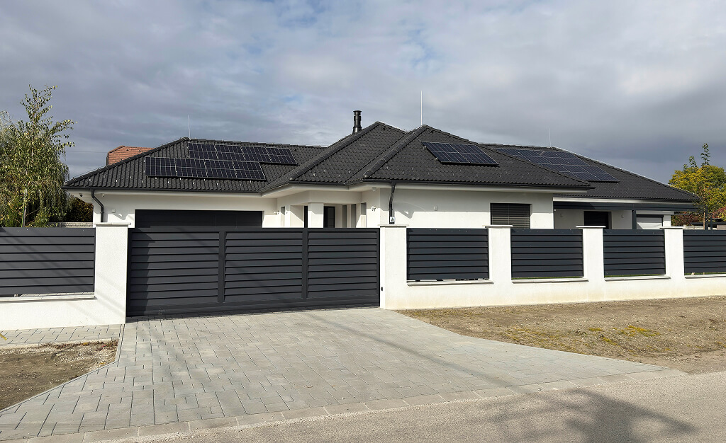 Máriakálnok családi ház